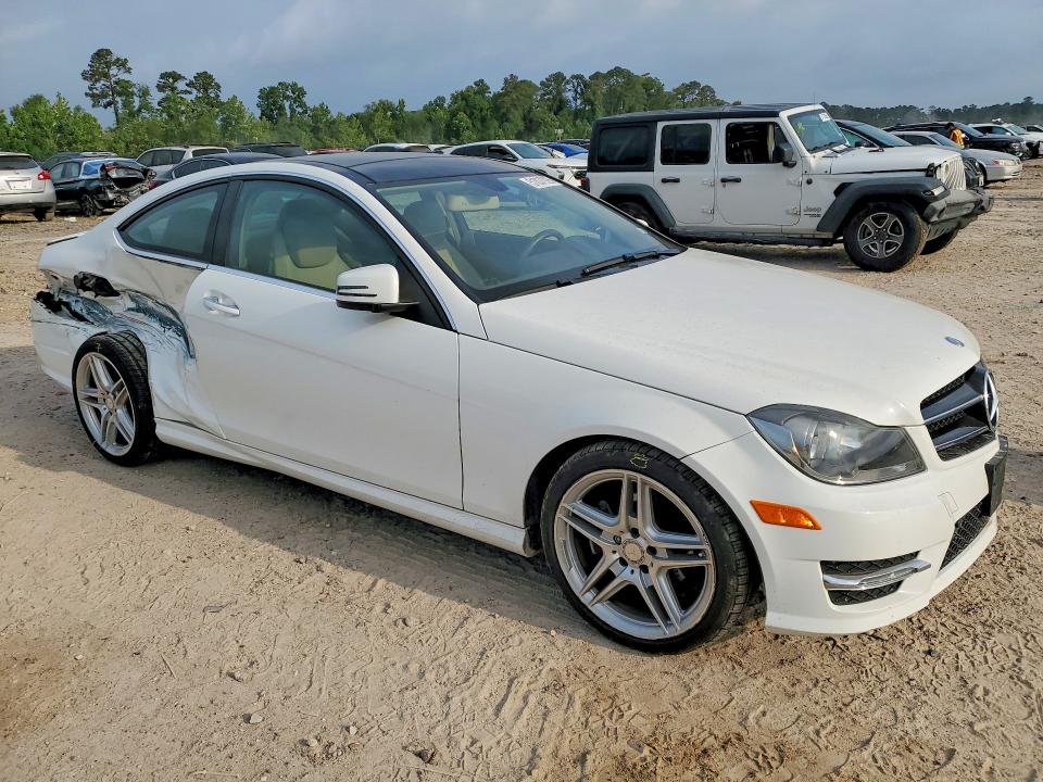 Aukcja sprzedaży 2014 Mercedes-benz C, vin: WDDGJ4HB6EG215718, numer aukcji: 51837926