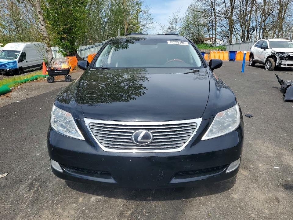 49639196 :رقم المزاد ، JTHGL46F975012846 vin ، 2007 Lexus Ls مزاد بيع