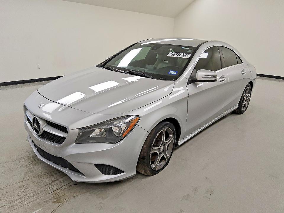 Продажа на аукционе авто 2014 Mercedes-benz Cla, vin: WDDSJ4EB4EN061729, номер лота: 49277936