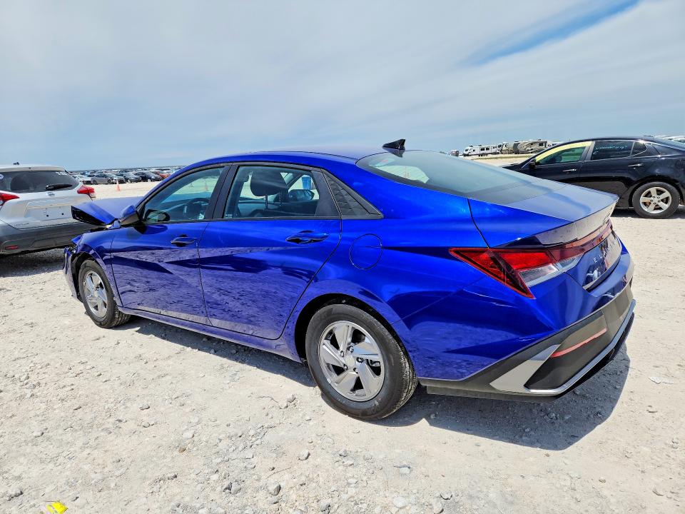 2025 Hyundai Elantra მანქანა იყიდება აუქციონზე, vin: KMHLL4DG6SU083377, აუქციონის ნომერი: 48964486