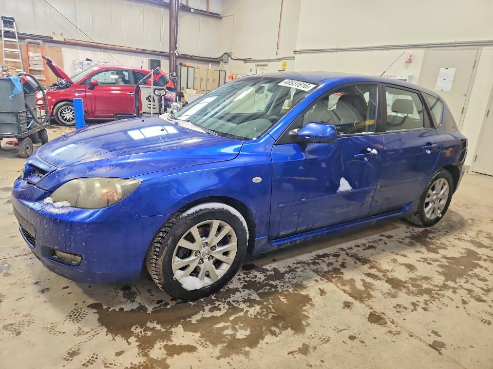48531616 :رقم المزاد ، JM1BK343571769249 vin ، 2007 Mazda 3 مزاد بيع