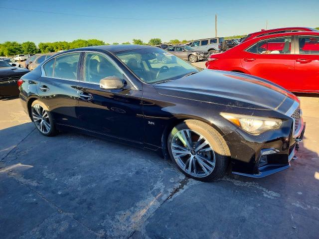 48531966 :رقم المزاد ، JN1EV7AR2JM434124 vin ، 2018 Infiniti Q50 مزاد بيع