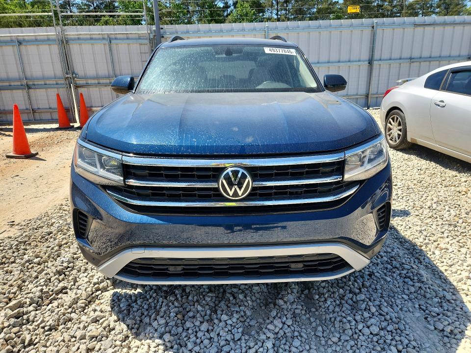2022 Volkswagen Atlas მანქანა იყიდება აუქციონზე, vin: 1V2JR2CA8NC546320, აუქციონის ნომერი: 49377846