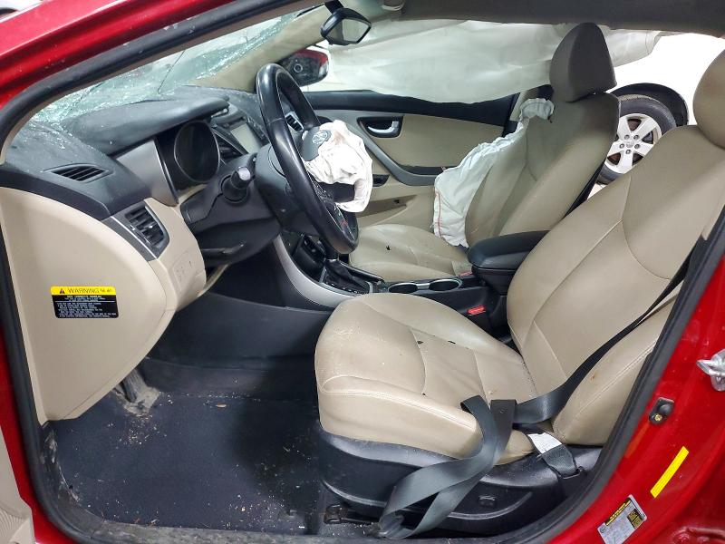 Продаж на аукціоні авто 2014 Hyundai Elantra, vin: KMHDH4AE9EU178397, номер лоту: 50445686