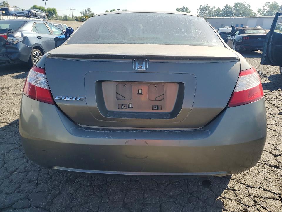 Продажа на аукционе авто 2006 Honda Civic, vin: 2HGFG12876H551661, номер лота: 48997216