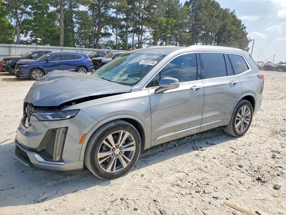 Auction sale of the 2024 Cadillac Xt6, vin: 1GYKPCRSXRZ704400, lot number: 50969196