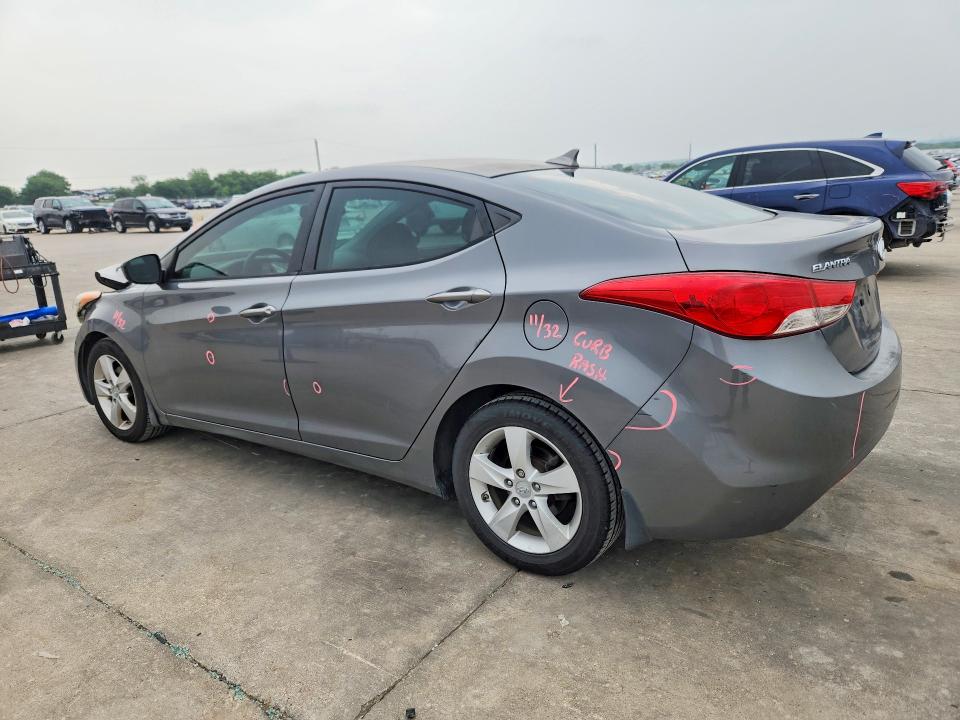 Aukcja sprzedaży 2013 Hyundai Elantra, vin: 5NPDH4AE5DH240620, numer aukcji: 51174166