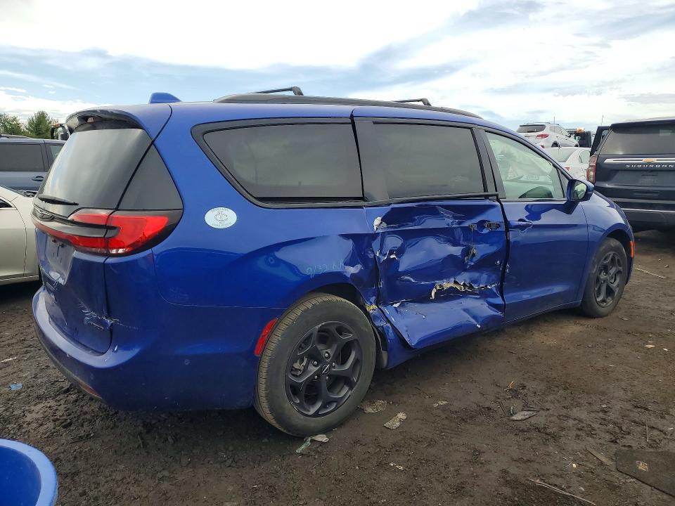 48449996 :رقم المزاد ، 2C4RC1L7XMR603448 vin ، 2021 Chrysler Pacifica مزاد بيع