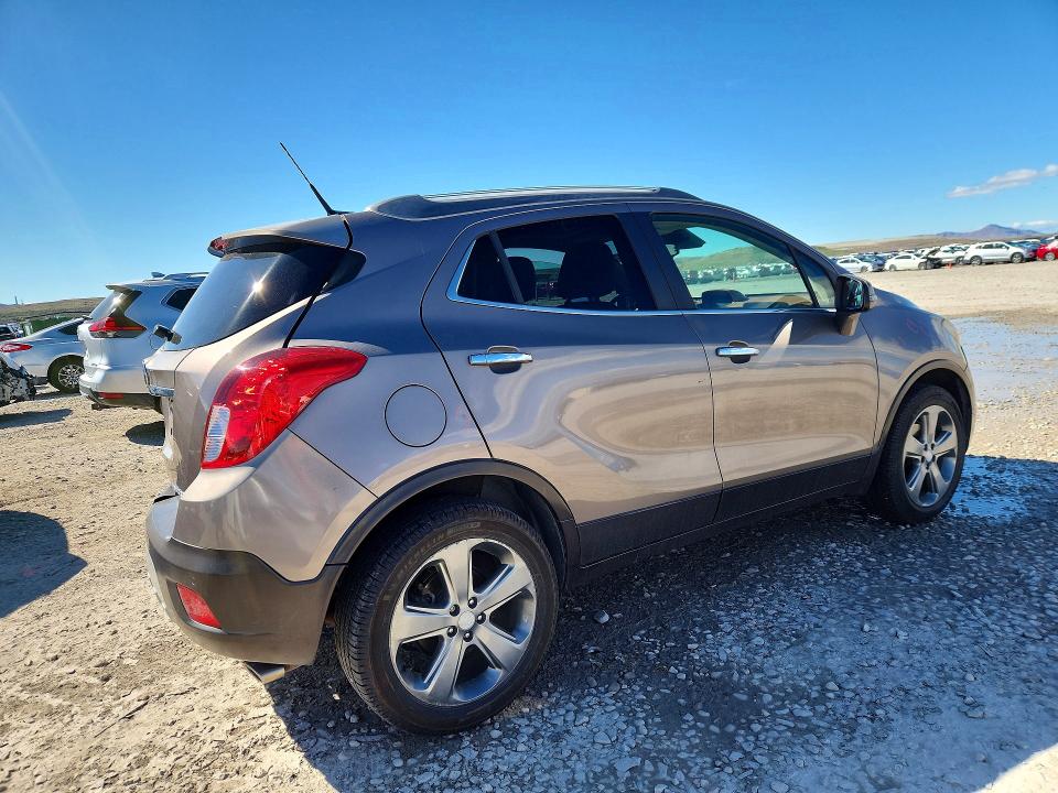 48117976 :رقم المزاد ، KL4CJDSB2EB660787 vin ، 2014 Buick Encore مزاد بيع