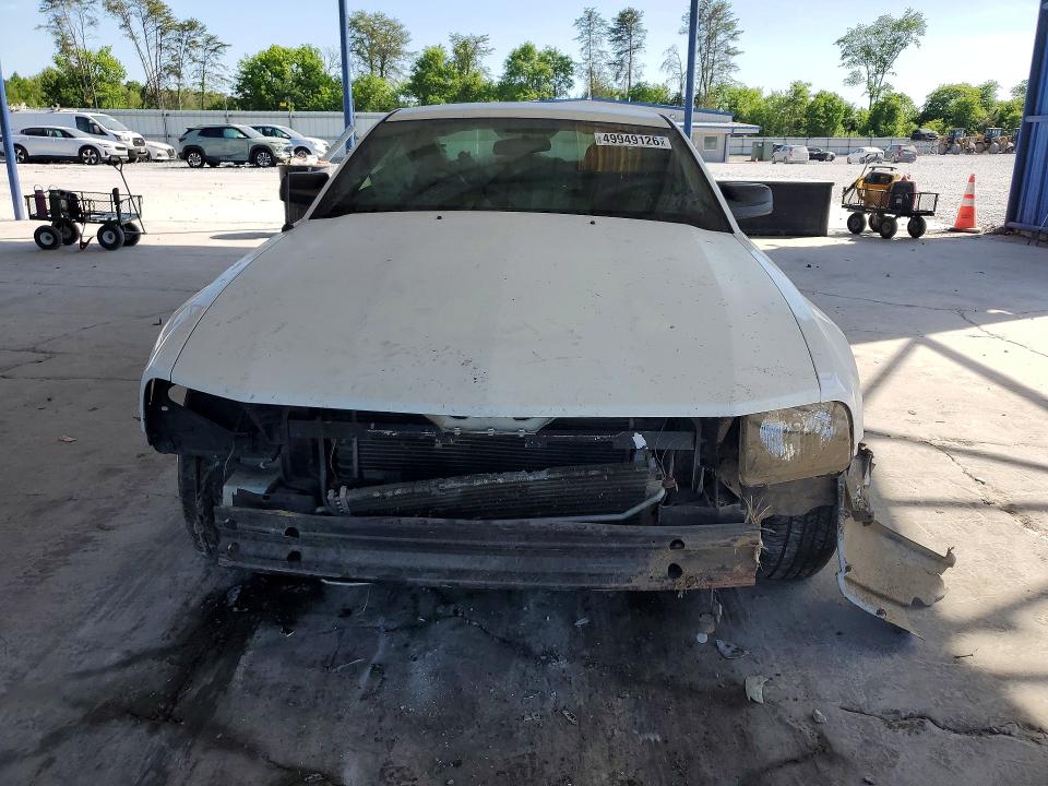 Продаж на аукціоні авто 2005 Ford Mustang, vin: 1ZVFT82H955142521, номер лоту: 49949126