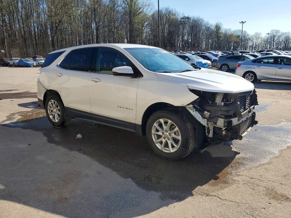 2019 Chevrolet Equinox მანქანა იყიდება აუქციონზე, vin: 2GNAXUEV6K626E736, აუქციონის ნომერი: 49341206