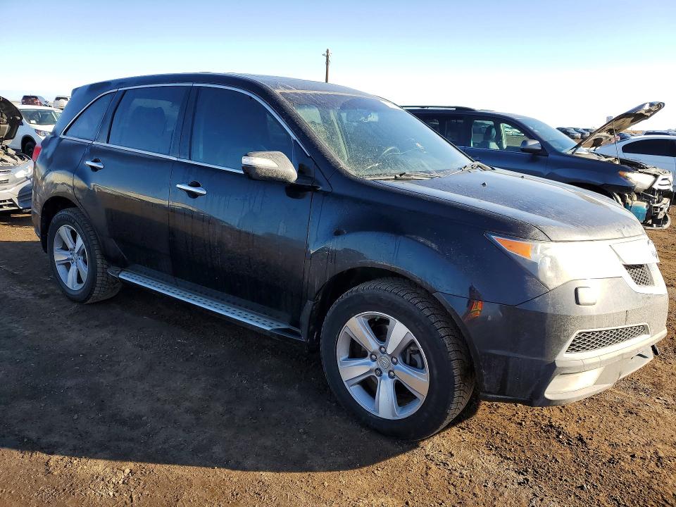 2012 Acura Mdx მანქანა იყიდება აუქციონზე, vin: 2HNYD2H69CH004814, აუქციონის ნომერი: 49011886