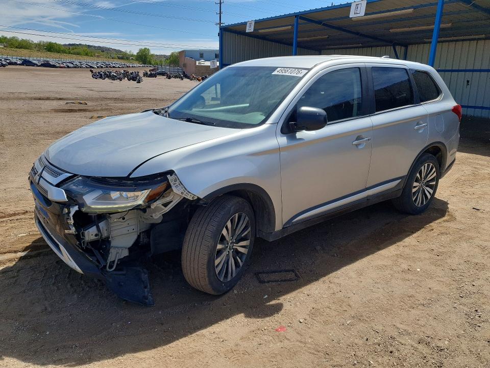 Aukcja sprzedaży 2020 Mitsubishi Outlander, vin: JA4AZ3A36LZ017545, numer aukcji: 49561076