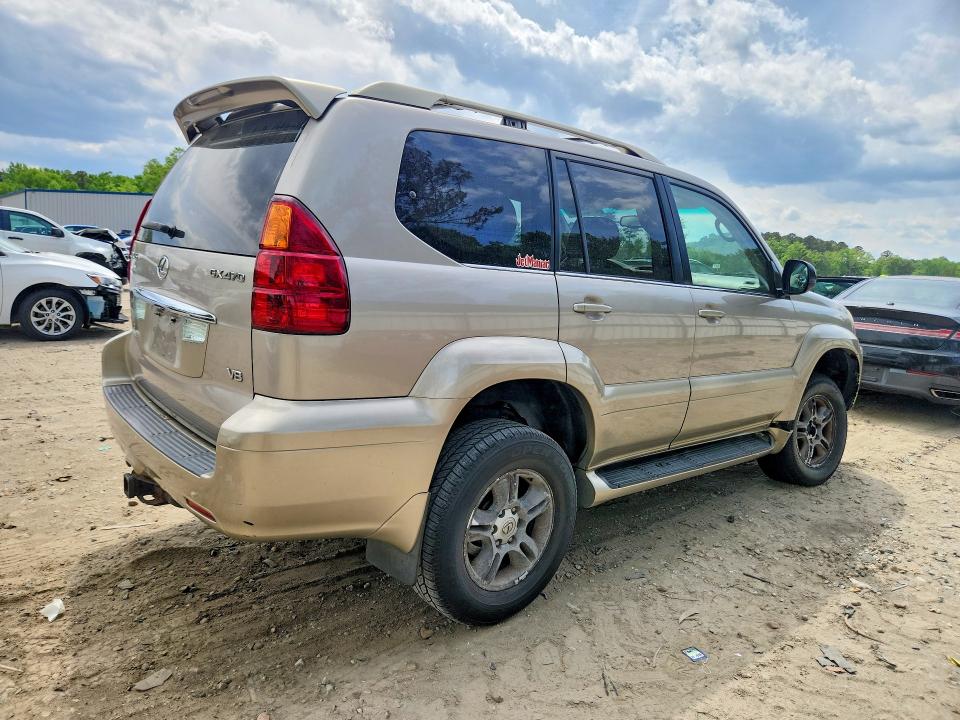 2004 Lexus Gx მანქანა იყიდება აუქციონზე, vin: JTJBT20X640035086, აუქციონის ნომერი: 49778656