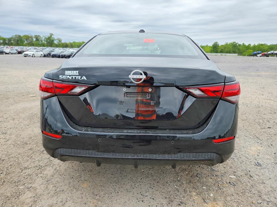 Продаж на аукціоні авто 2025 Nissan Sentra, vin: 3N1AB8CVXSY341521, номер лоту: 51775126