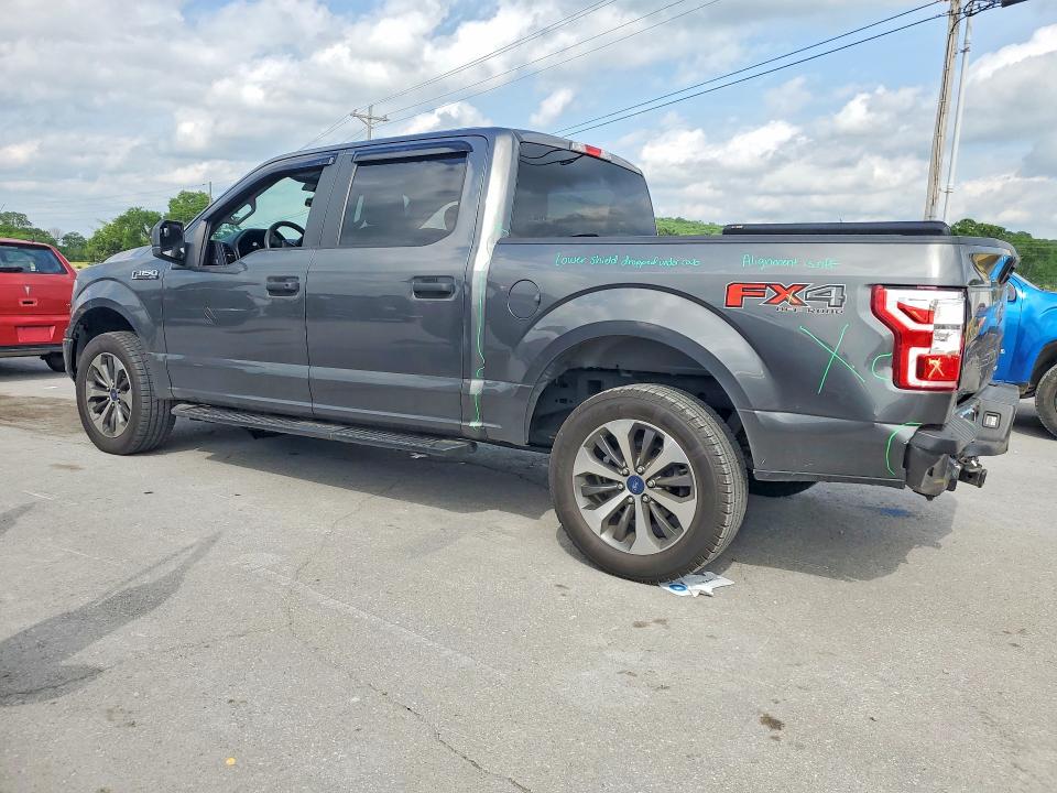 2019 Ford F150 მანქანა იყიდება აუქციონზე, vin: 1FTEW1EPXKFA32535, აუქციონის ნომერი: 51497966