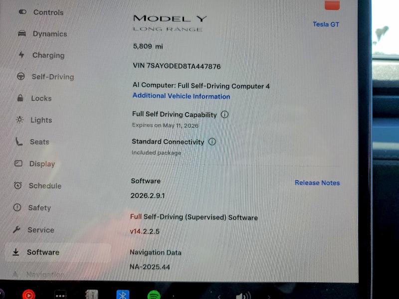 Продажа на аукционе авто 2026 Tesla Model Y, vin: 7SAYGDED8TA447876, номер лота: 51039956