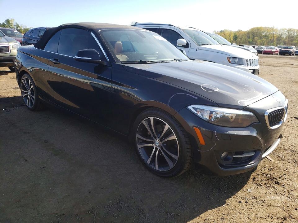 50974746 :رقم المزاد ، WBA1K5C50FV242850 vin ، 2015 Bmw 228 مزاد بيع