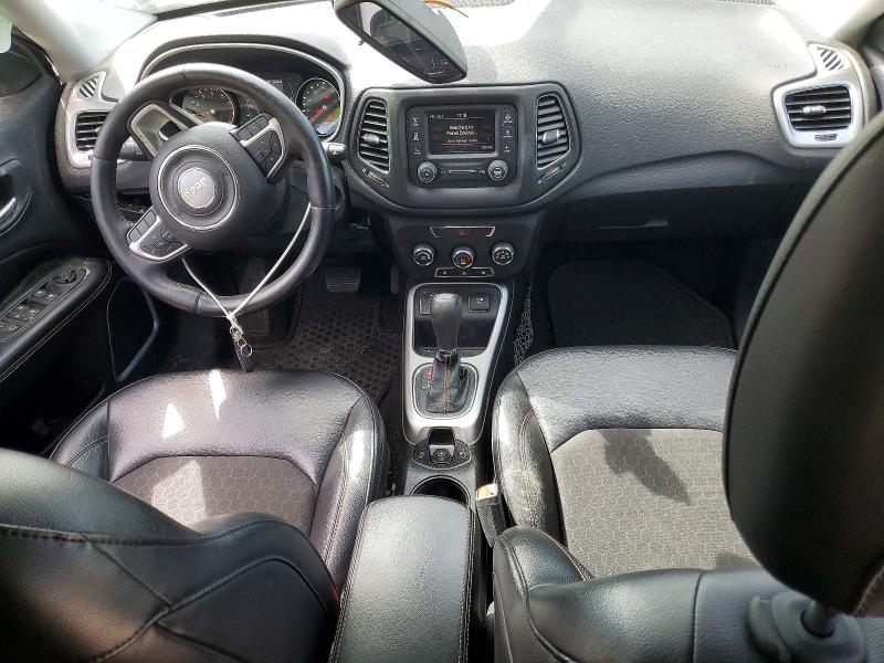 2017 Jeep Compass მანქანა იყიდება აუქციონზე, vin: 3C4NJCBB2HT658758, აუქციონის ნომერი: 49324196