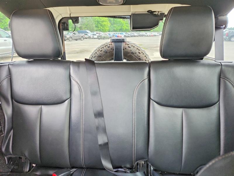 Aukcja sprzedaży 2016 Jeep Wrangler Unlimited, vin: 1C4BJWEG5GL251622, numer aukcji: 51514256