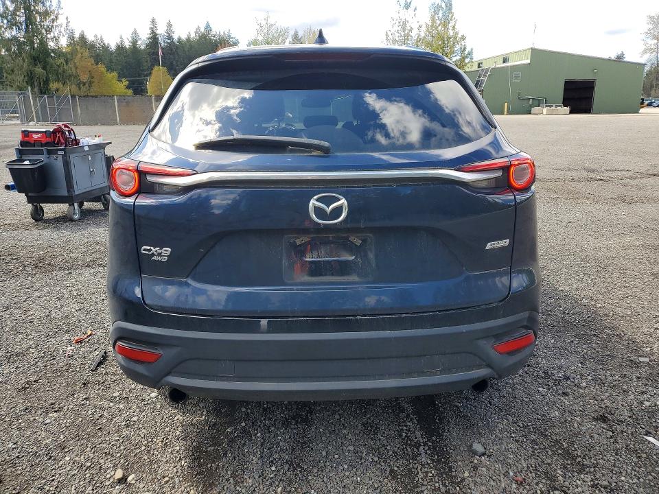 2017 Mazda Cx-9 მანქანა იყიდება აუქციონზე, vin: JM3TCBCY7H0137411, აუქციონის ნომერი: 48716546