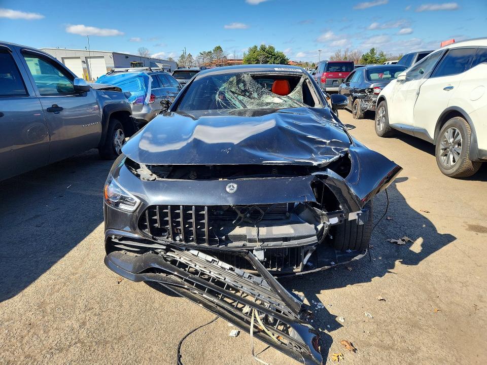 Продажа на аукционе авто 2022 Mercedes-benz Amg Gt, vin: W1K7X5KBXNA047761, номер лота: 48388286