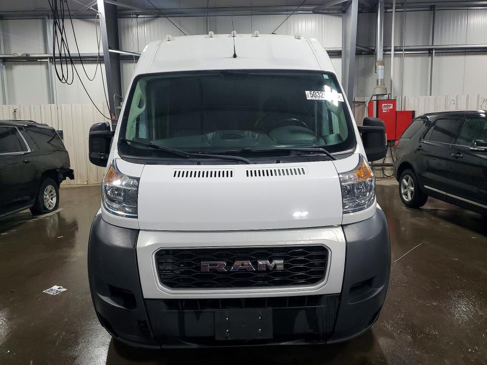 2019 Ram Promaster 2500 მანქანა იყიდება აუქციონზე, vin: 3C6TRVDG4KE559897, აუქციონის ნომერი: 50329106