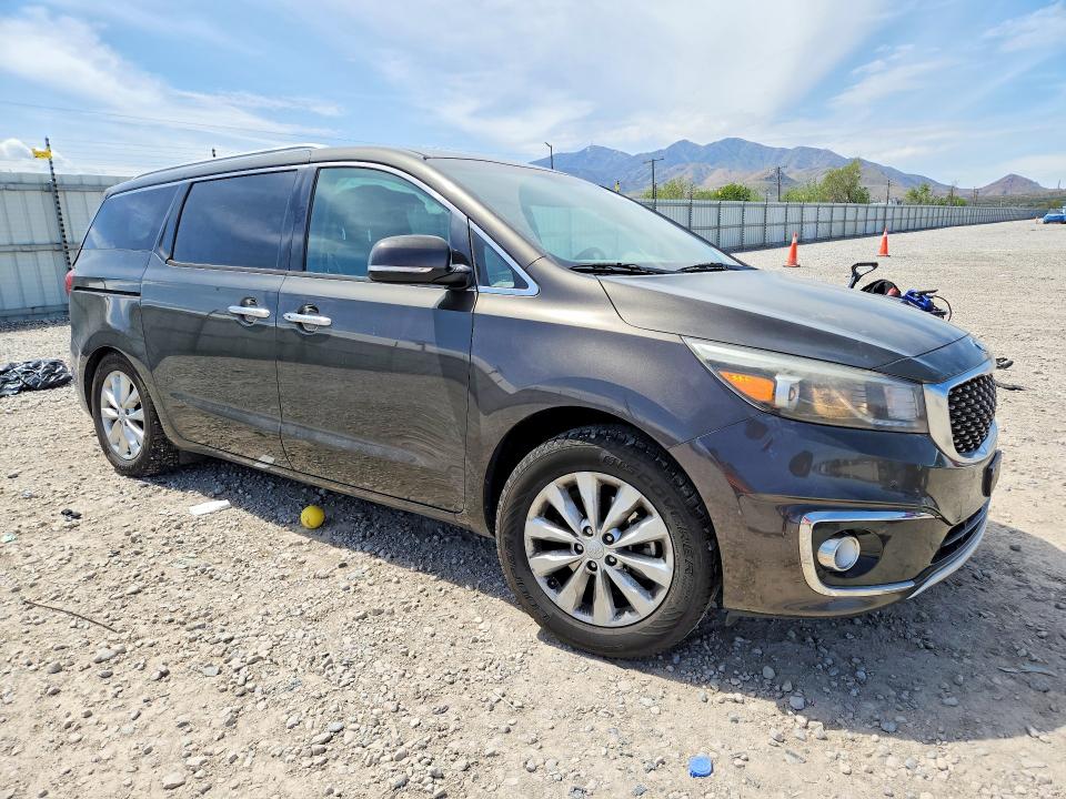 2015 Kia Sedona მანქანა იყიდება აუქციონზე, vin: KNDME5C15F6039192, აუქციონის ნომერი: 51161546