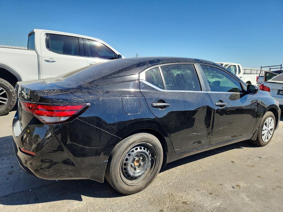 Продажа на аукционе авто 2025 Nissan Sentra, vin: 3N1AB8BV9SY277358, номер лота: 48675676