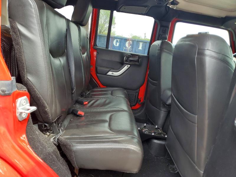 2018 Jeep Wrangler Unlimited მანქანა იყიდება აუქციონზე, vin: 1C4BJWEG0JL807374, აუქციონის ნომერი: 50160906