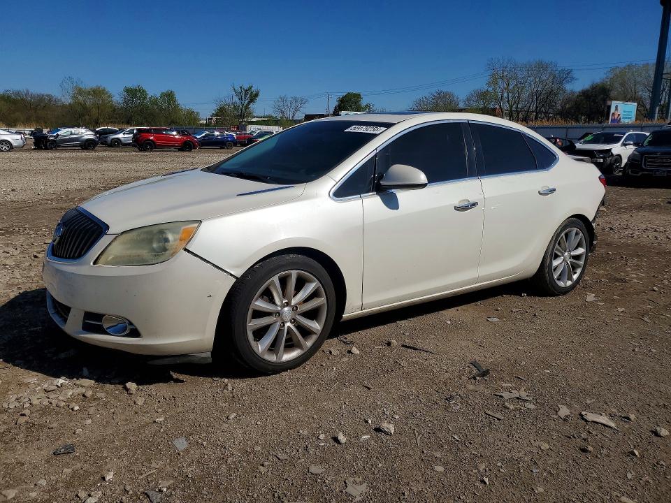 2012 Buick Verano მანქანა იყიდება აუქციონზე, vin: 1G4PR5SK7C4227968, აუქციონის ნომერი: 50479256