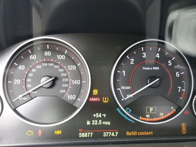 2018 Bmw 330 მანქანა იყიდება აუქციონზე, vin: WBA8D9C58JEB35444, აუქციონის ნომერი: 48406576