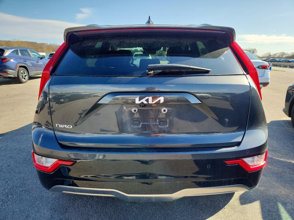 Продажа на аукционе авто 2024 Kia Niro, vin: KNDCR3L10R5123290, номер лота: 50304646