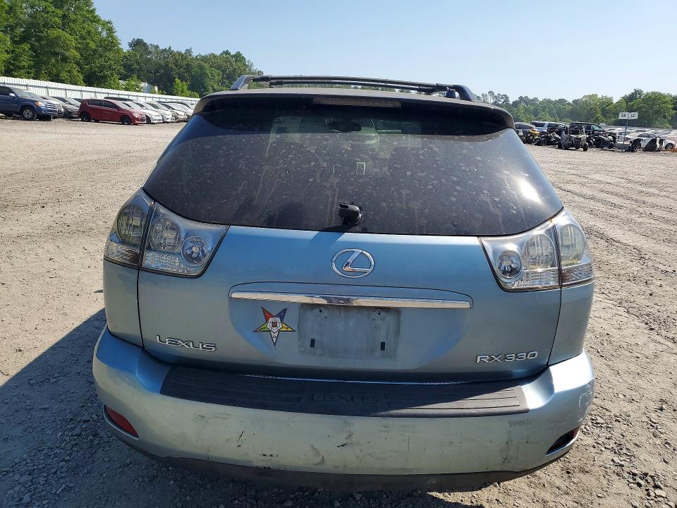 Aukcja sprzedaży 2006 Lexus Rx, vin: 2T2GA31U76C046319, numer aukcji: 50335756
