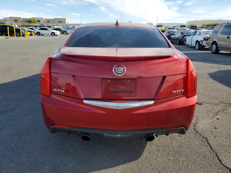48996986 :رقم المزاد ، 1G6AB5SX6E0101480 vin ، 2014 Cadillac Ats مزاد بيع