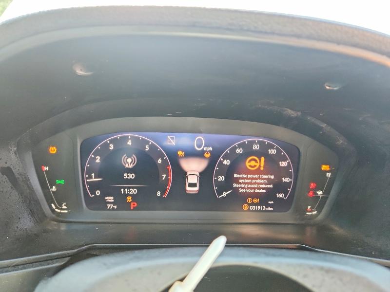 49253836 :رقم المزاد ، 1HGCY1F38RA022494 vin ، 2024 Honda Accord مزاد بيع
