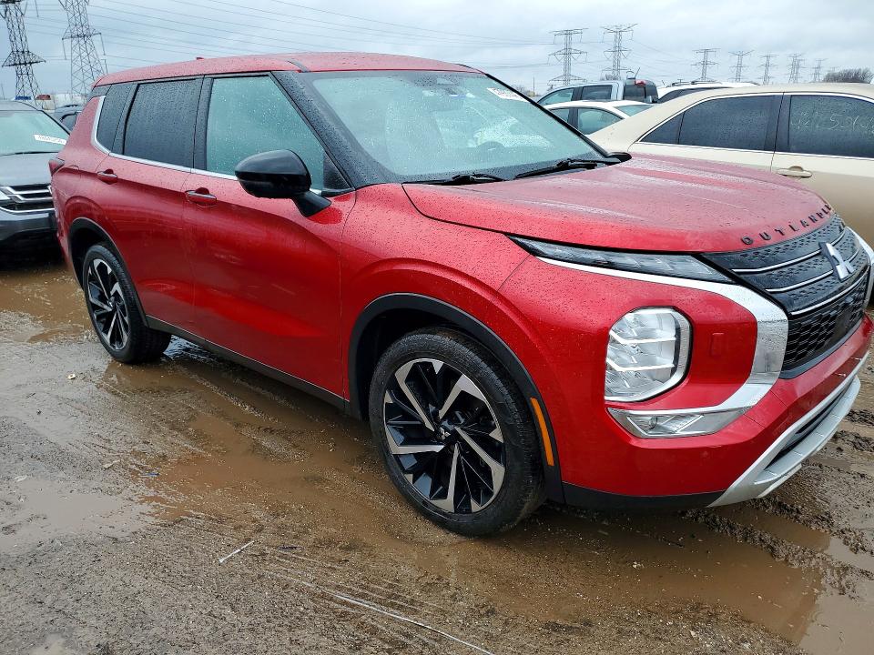 Aukcja sprzedaży 2022 Mitsubishi Outlander, vin: JA4J4UA8XNZ024761, numer aukcji: 47937446
