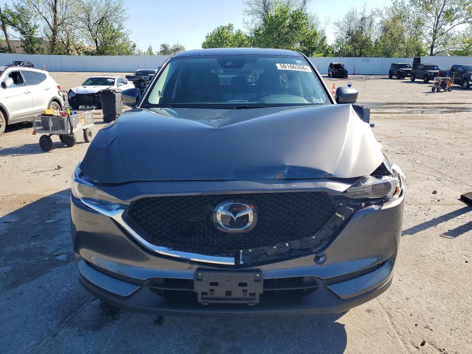 Auction sale of the 2021 Mazda Cx-5, vin: JM3KFBDM8M1426851, lot number: 50166356