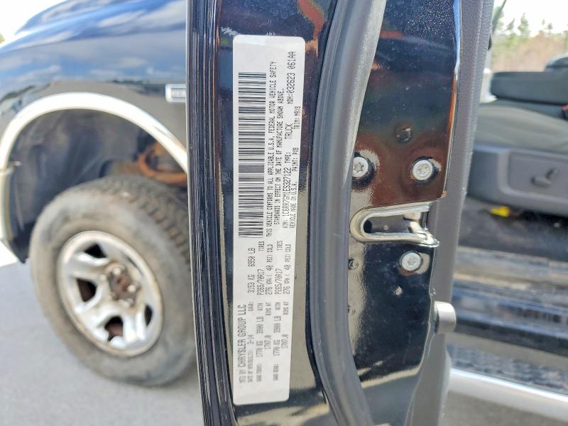 2014 Ram 1500 მანქანა იყიდება აუქციონზე, vin: 1C6RR7GM1ES327122, აუქციონის ნომერი: 50784206