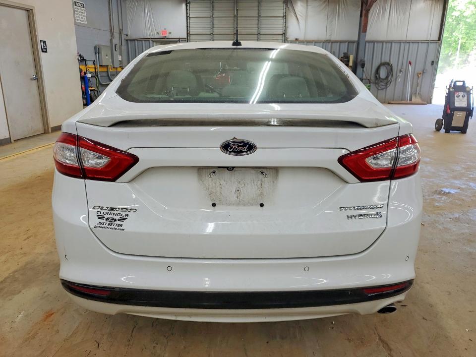 Auction sale of the 2015 Ford Fusion, vin: 3FA6P0RUXFR274249, lot number: 50023766