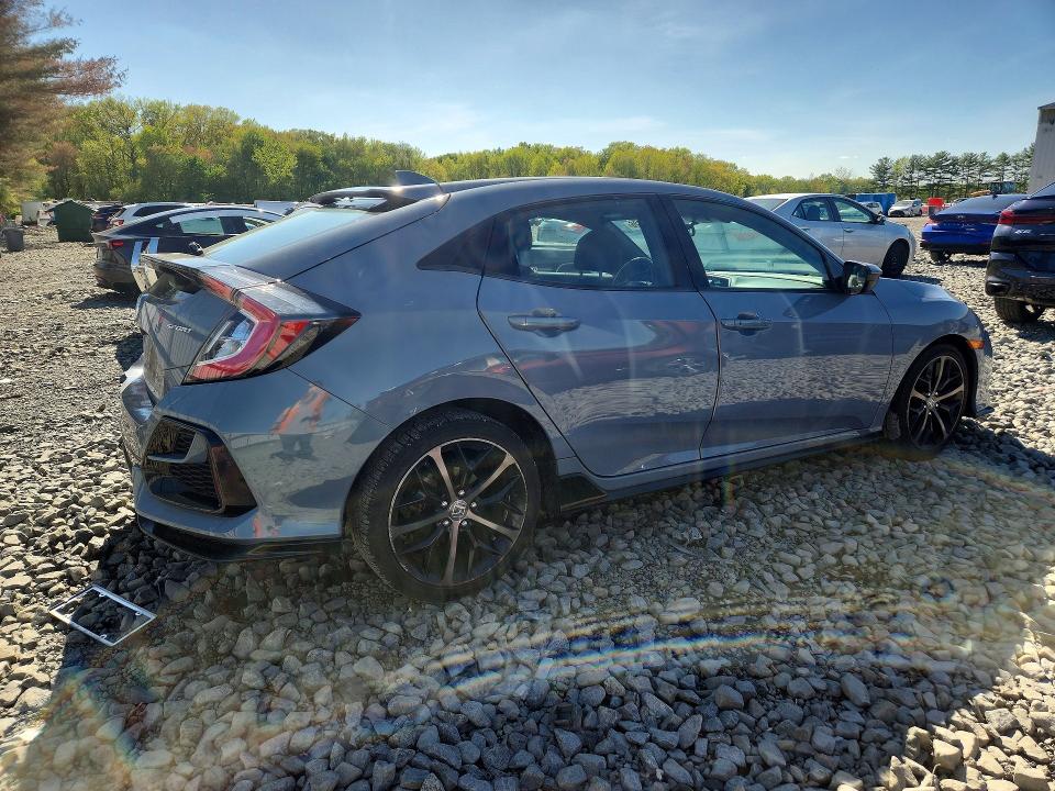 Aukcja sprzedaży 2021 Honda Civic, vin: SHHFK7H41MU404824, numer aukcji: 51442026