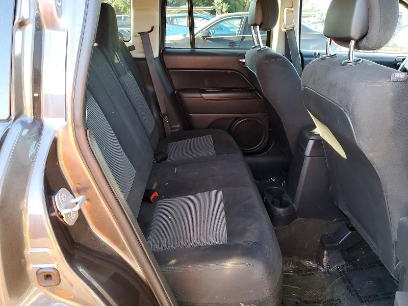 2016 Jeep Compass მანქანა იყიდება აუქციონზე, vin: 1C4NJDBB4GD780063, აუქციონის ნომერი: 48188776