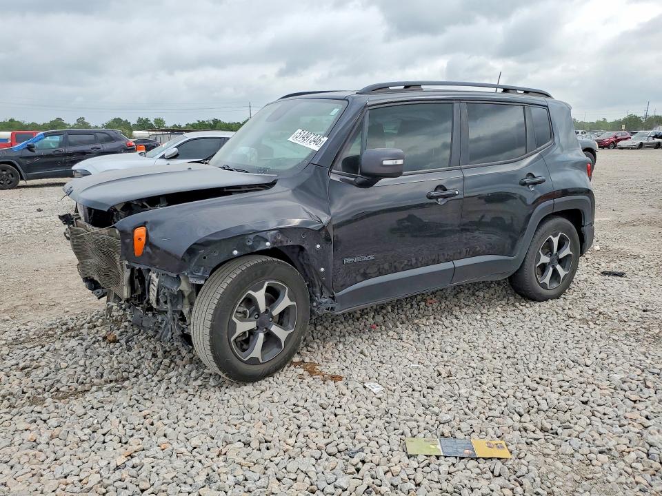 Продажа на аукционе авто 2020 Jeep Renegade, vin: ZACNJABB3LPL01896, номер лота: 51497346