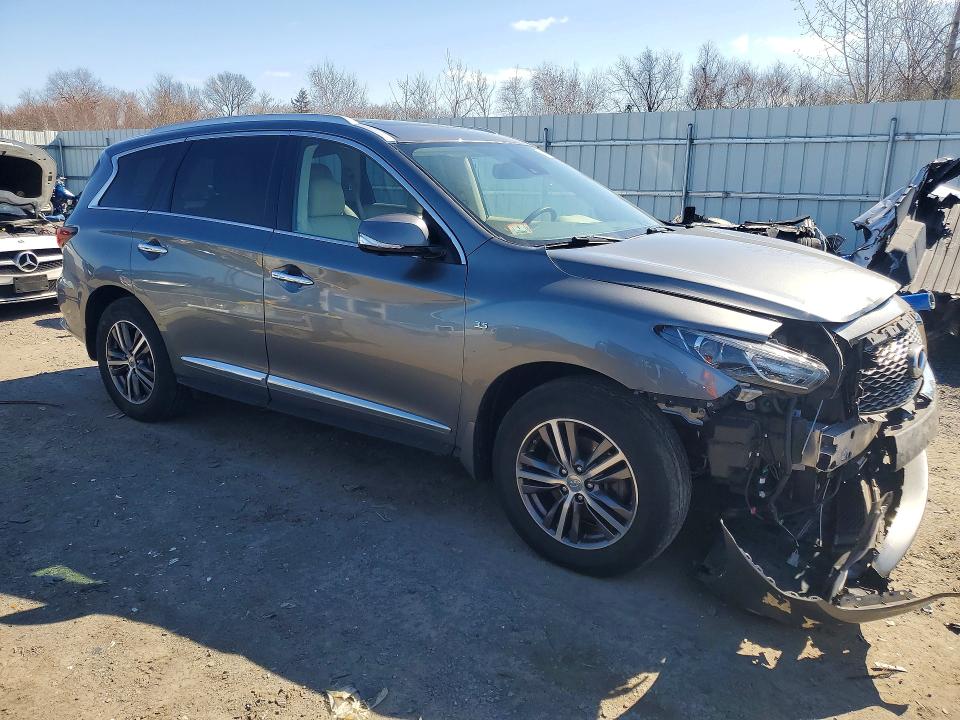 Продажа на аукционе авто 2019 Infiniti Qx60, vin: 5N1DL0MM1KC509503, номер лота: 48791186