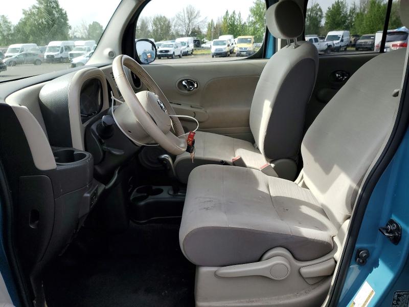 50489746 :رقم المزاد ، JN8AZ2KR2AT154330 vin ، 2010 Nissan Cube مزاد بيع