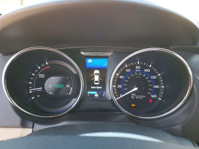 Auction sale of the 2013 Hyundai Sonata Hybrid, vin: KMHEC4A41DA100092, lot number: 48523596