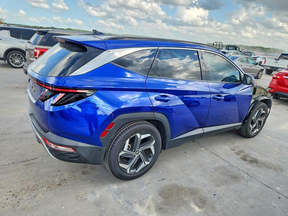 Продажа на аукционе авто 2023 Hyundai Tucson, vin: 5NMJE3AE3PH212435, номер лота: 49155856