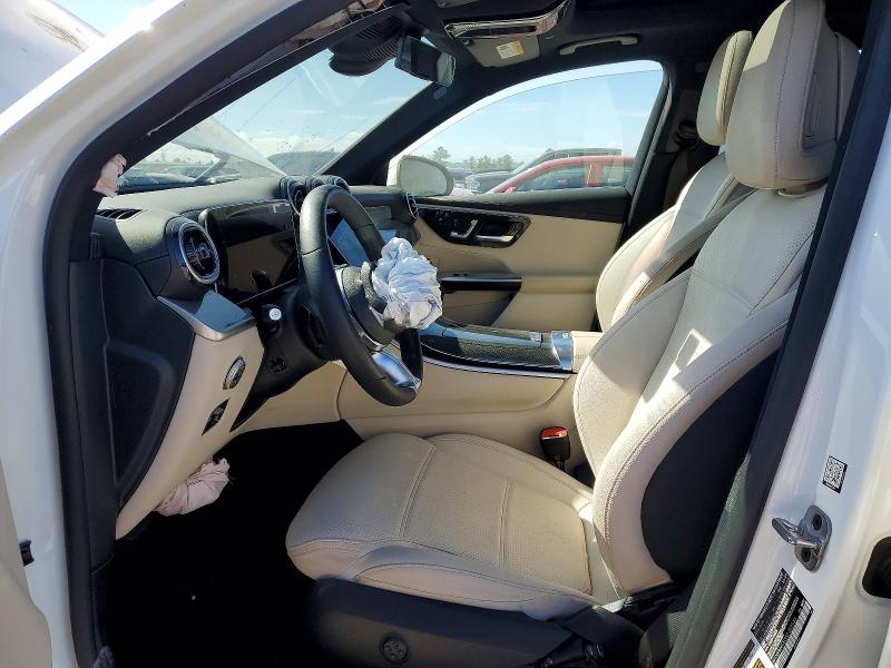 2025 Mercedes-benz Glc მანქანა იყიდება აუქციონზე, vin: W1NKM4GB3SF303343, აუქციონის ნომერი: 73395445