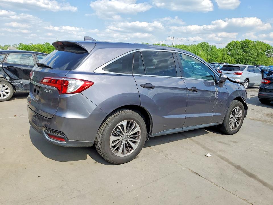 51211236 :رقم المزاد ، 5J8TB3H74JL004841 vin ، 2018 Acura Rdx مزاد بيع
