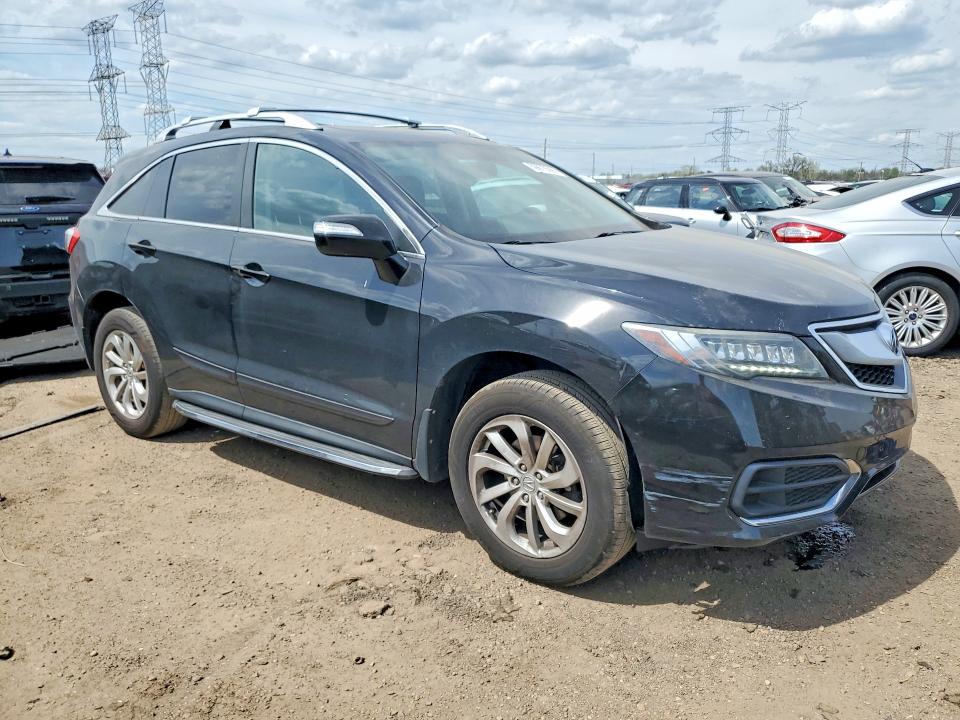 50673596 :رقم المزاد ، 5J8TB4H59GL029277 vin ، 2016 Acura Rdx مزاد بيع